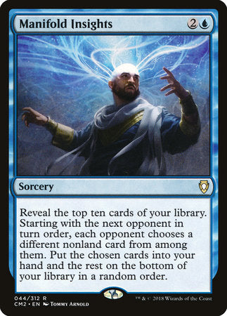 Manifold Insights [Commander Anthology Volume II] | Good Games North