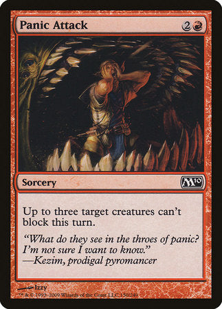 Panic Attack [Magic 2010] | Good Games North