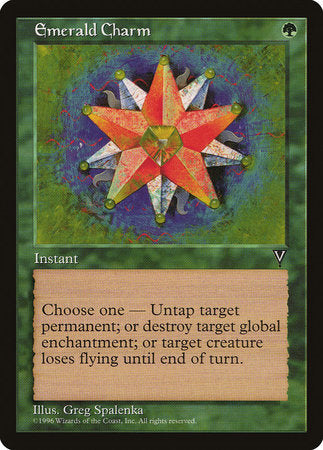Emerald Charm [Visions] | Good Games North