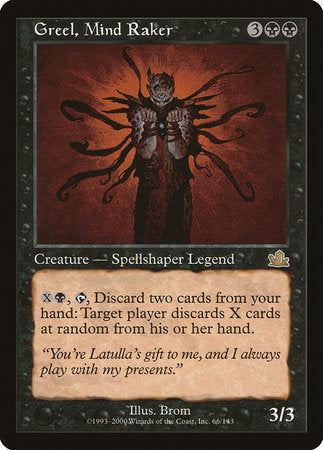 Greel, Mind Raker [Prophecy] | Good Games North