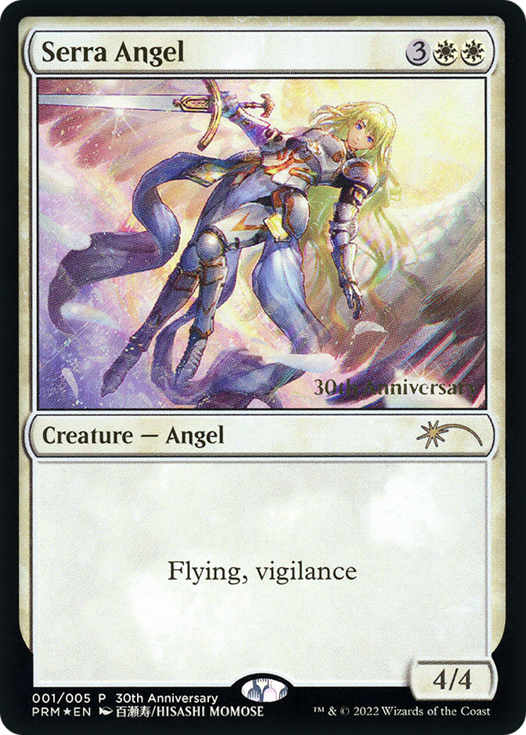 Serra Angel [30th Anniversary History Promos] | Good Games North