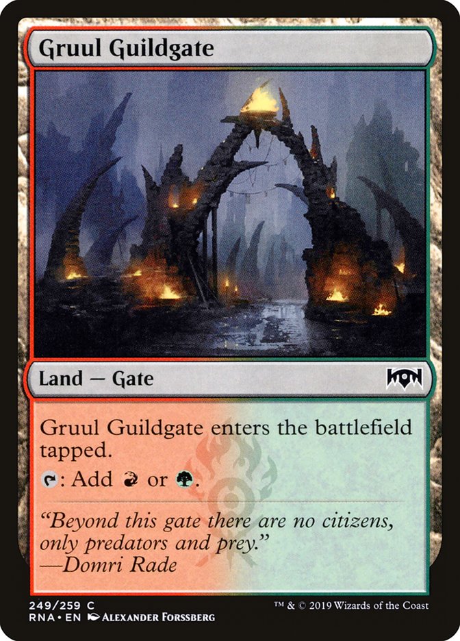 Gruul Guildgate (249/259) [Ravnica Allegiance] | Good Games North