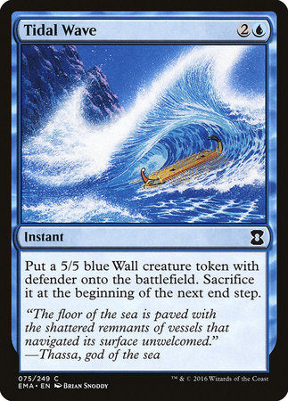 Tidal Wave [Eternal Masters] | Good Games North