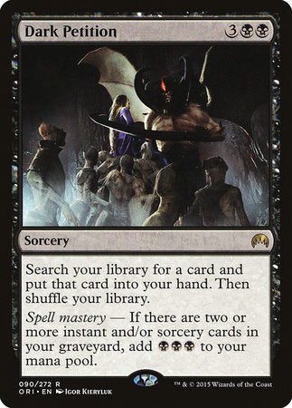 Dark Petition [Magic Origins] | Good Games North