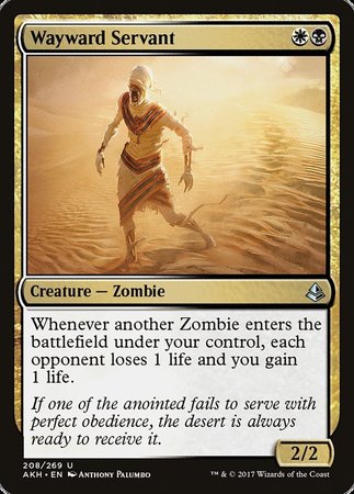 Wayward Servant [Amonkhet] | Good Games North