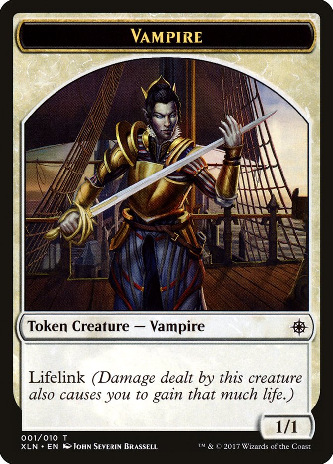 Vampire [Ixalan Tokens] | Good Games North