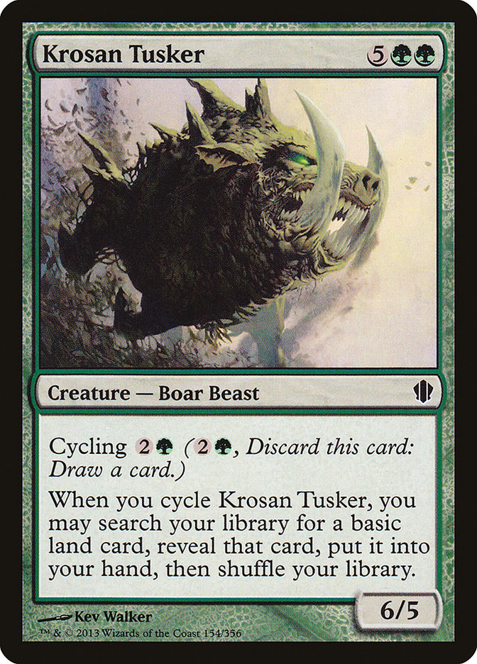 Krosan Tusker [Commander 2013] | Good Games North