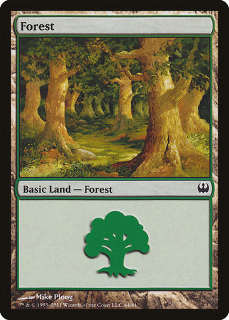 Forest (44) [Duel Decks: Knights vs. Dragons] | Good Games North