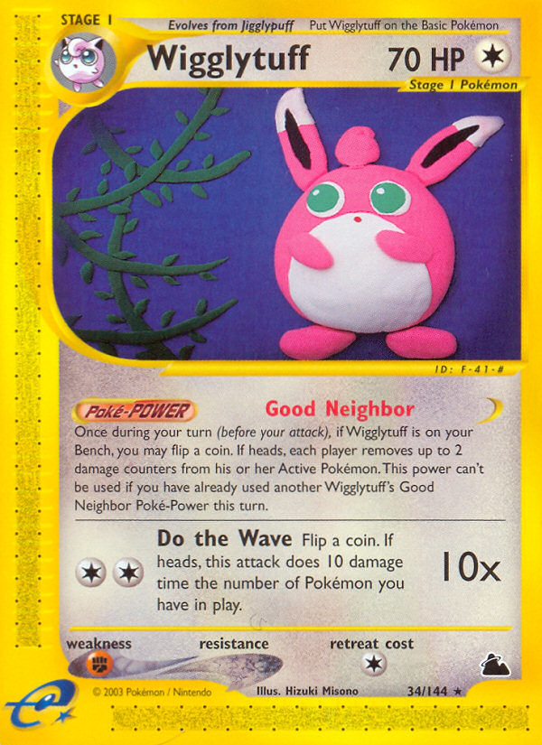 Wigglytuff (34/144) [Skyridge] | Good Games North