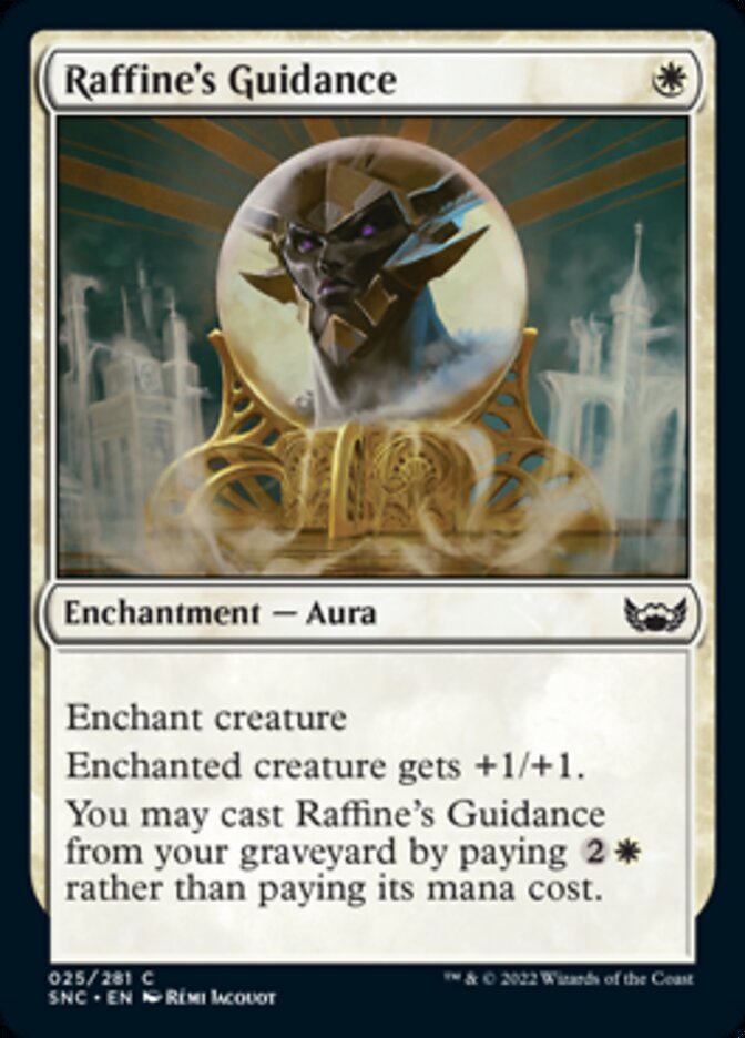 Raffine's Guidance [Streets of New Capenna] | Good Games North