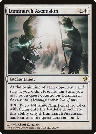 Luminarch Ascension [Zendikar] | Good Games North