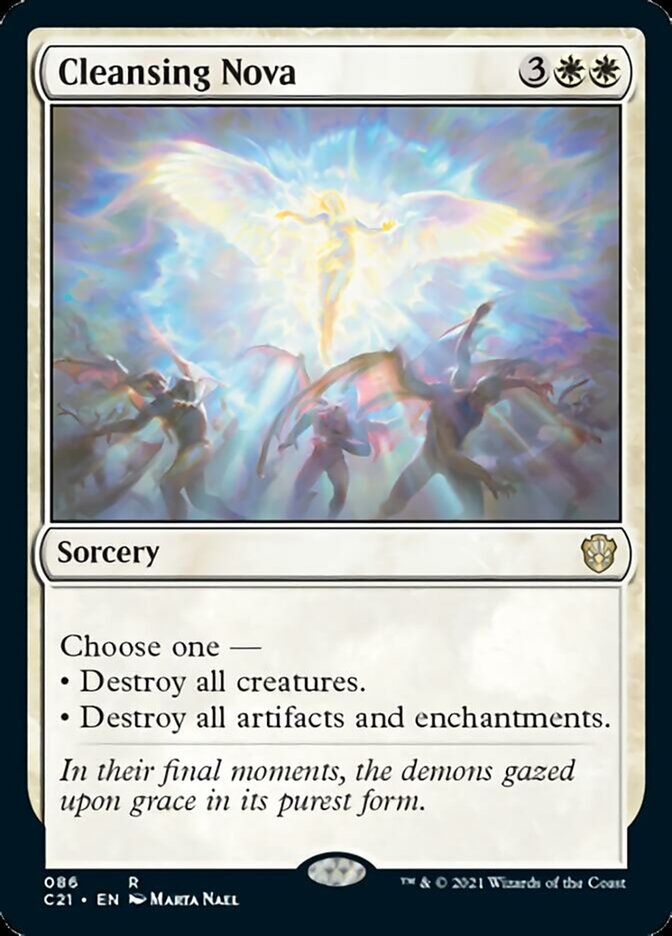 Cleansing Nova [Commander 2021] | Good Games North