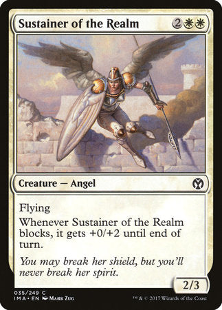 Sustainer of the Realm [Iconic Masters] | Good Games North