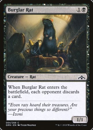Burglar Rat [Guilds of Ravnica] | Good Games North