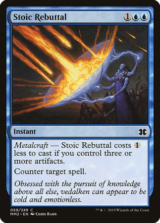 Stoic Rebuttal [Modern Masters 2015] | Good Games North