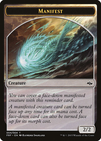 Manifest Token [Fate Reforged Tokens] | Good Games North