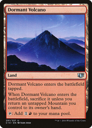 Dormant Volcano [Commander 2014] | Good Games North