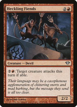 Heckling Fiends [Dark Ascension] | Good Games North