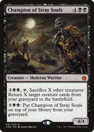 Champion of Stray Souls [Commander Anthology] | Good Games North