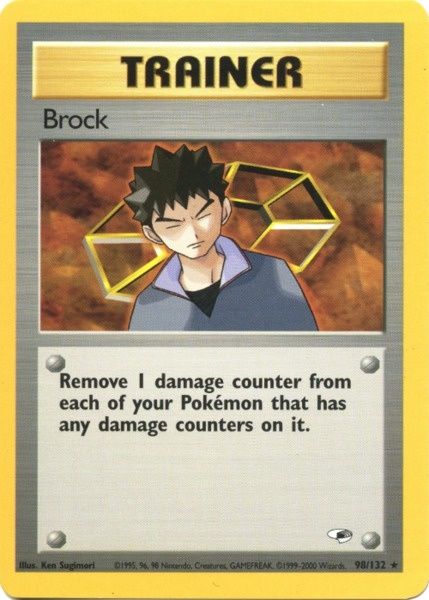 Brock (98/132) [Gym Heroes Unlimited] | Good Games North