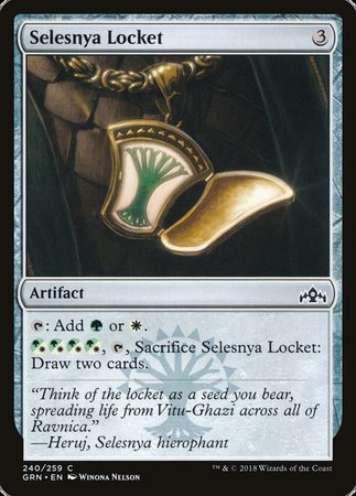 Selesnya Locket [Guilds of Ravnica] | Good Games North