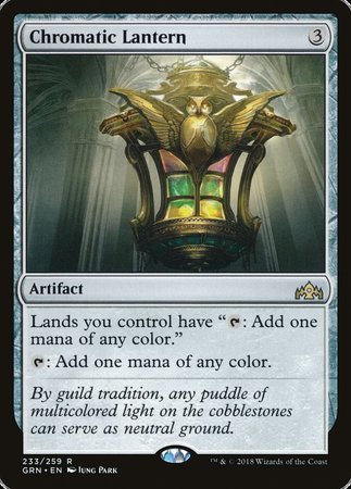 Chromatic Lantern [Guilds of Ravnica] | Good Games North
