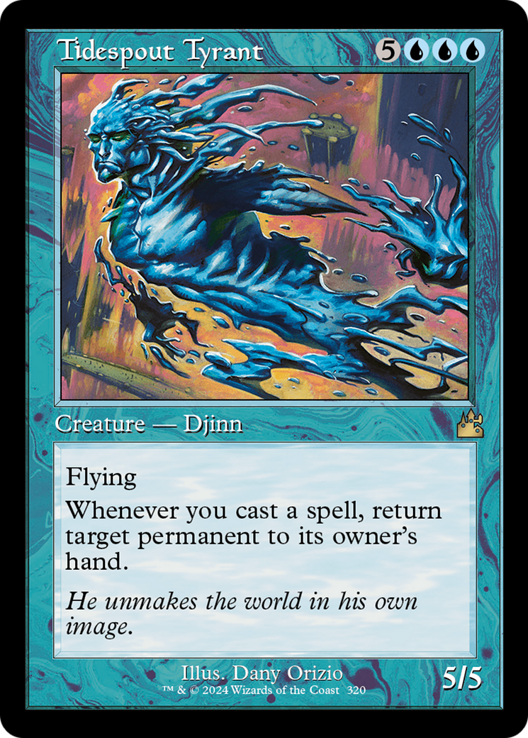 Tidespout Tyrant (Retro Frame) [Ravnica Remastered] | Good Games North