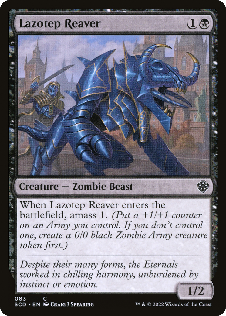 Lazotep Reaver [Starter Commander Decks] | Good Games North