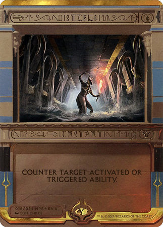 Stifle [Amonkhet Invocations] | Good Games North