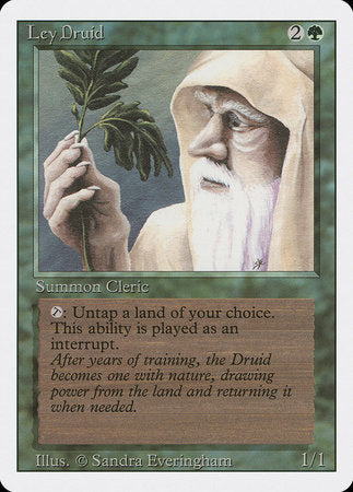 Ley Druid [Revised Edition] | Good Games North