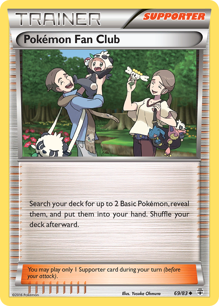 Pokemon Fan Club (69/83) [XY: Generations] | Good Games North