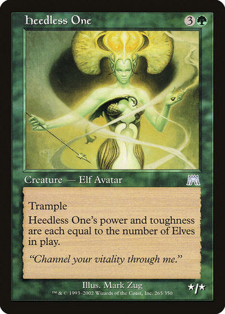 Heedless One [Onslaught] | Good Games North