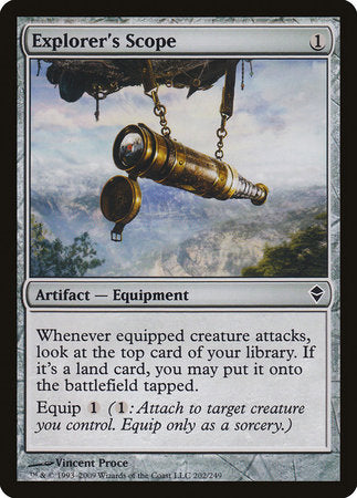 Explorer's Scope [Zendikar] | Good Games North