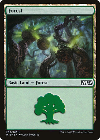 Forest (280) [Core Set 2019] | Good Games North