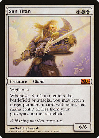 Sun Titan [Magic 2012] | Good Games North