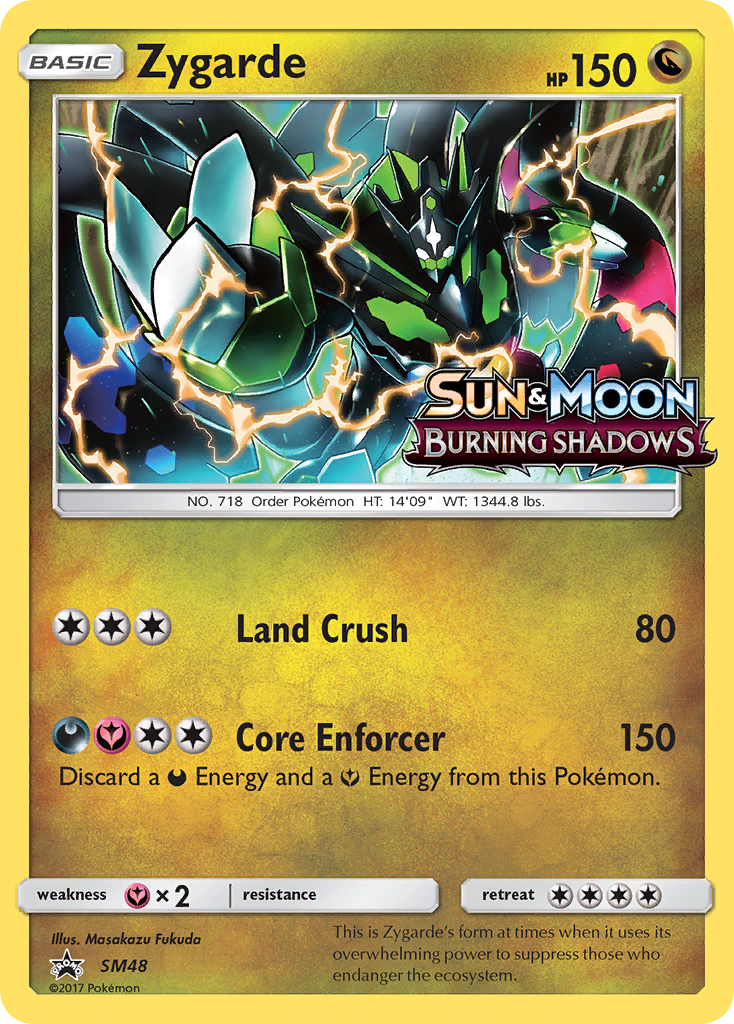 Zygarde (SM48) (Prerelease Promo) [Sun & Moon: Black Star Promos] | Good Games North