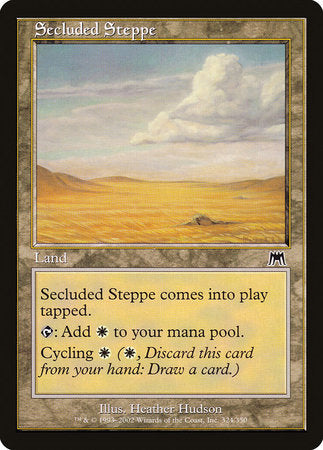 Secluded Steppe [Onslaught] | Good Games North