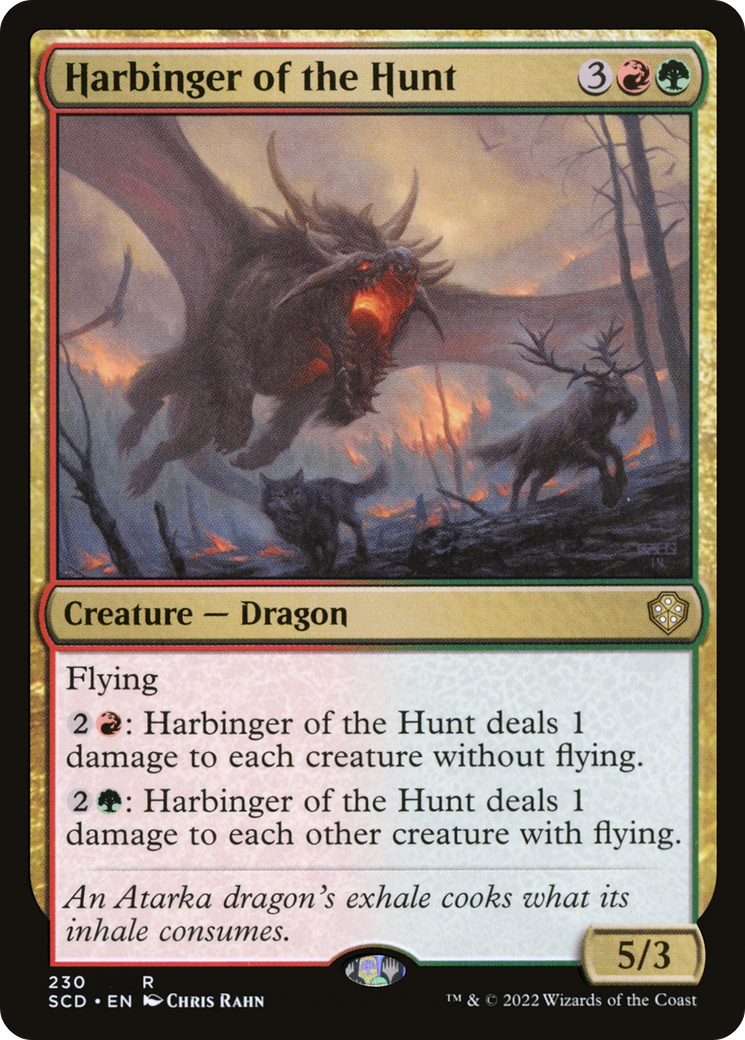 Harbinger of the Hunt [Starter Commander Decks] | Good Games North
