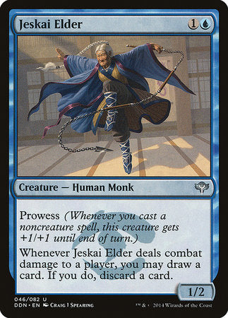 Jeskai Elder [Duel Decks: Speed vs. Cunning] | Good Games North