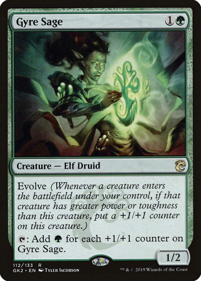 Gyre Sage [Ravnica Allegiance Guild Kit] | Good Games North