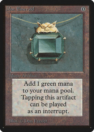 Mox Emerald [Limited Edition Beta] | Good Games North