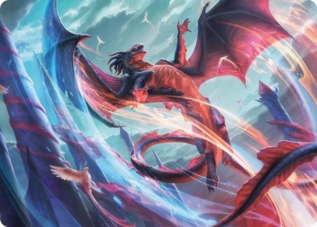 Galazeth Prismari Art Card [Strixhaven: School of Mages Art Series] | Good Games North