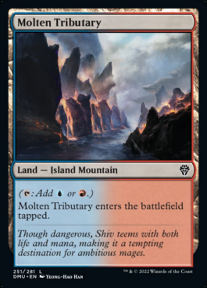 Molten Tributary [Dominaria United] | Good Games North