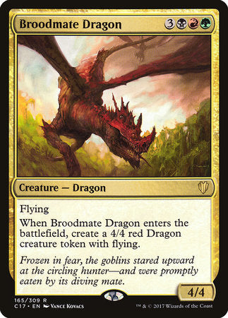 Broodmate Dragon [Commander 2017] | Good Games North