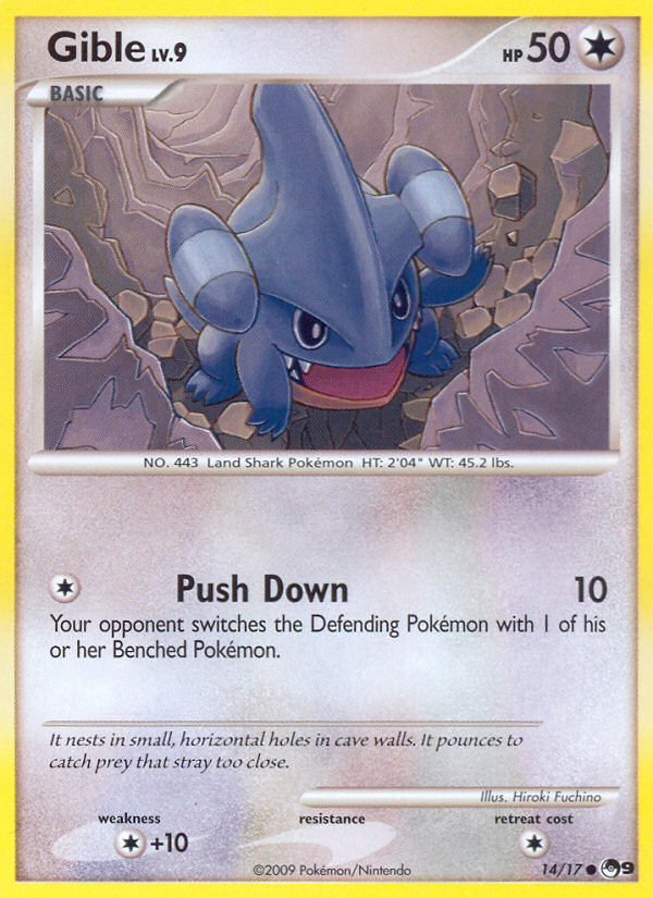 Gible (14/17) [POP Series 9] | Good Games North
