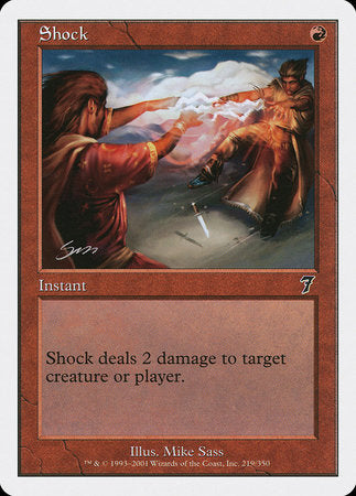 Shock [Seventh Edition] | Good Games North