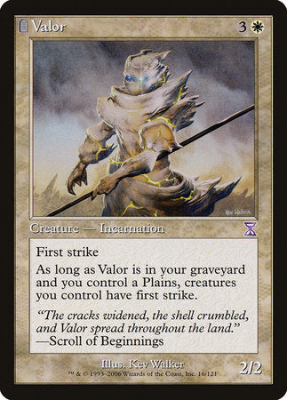 Valor [Time Spiral Timeshifted] | Good Games North