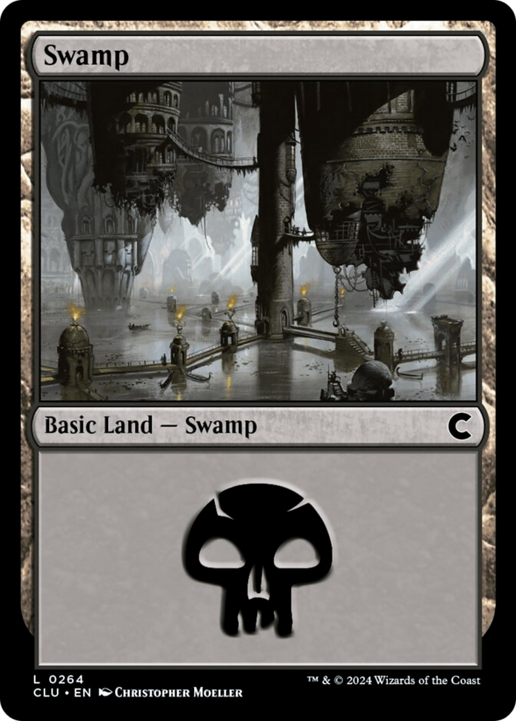 Swamp (0264) [Ravnica: Clue Edition] | Good Games North