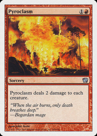 Pyroclasm [Ninth Edition] | Good Games North