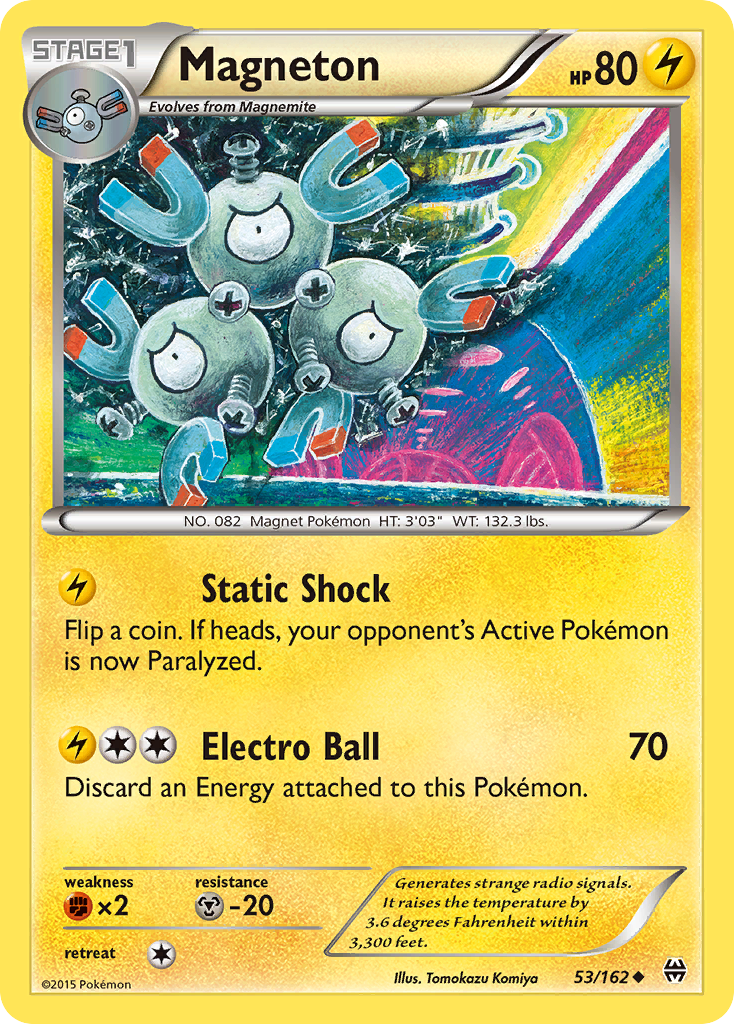 Magneton (53/162) [XY: BREAKthrough] | Good Games North